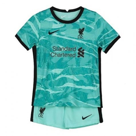 Camiseta Liverpool 2ª Kit Niños 2020 2021